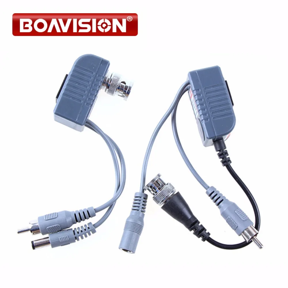 

5Pairs BNC Coax CCTV active Video Balun with Audio Power Transceiver Cable