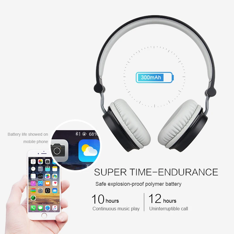 Wireless Headphone oneodio6