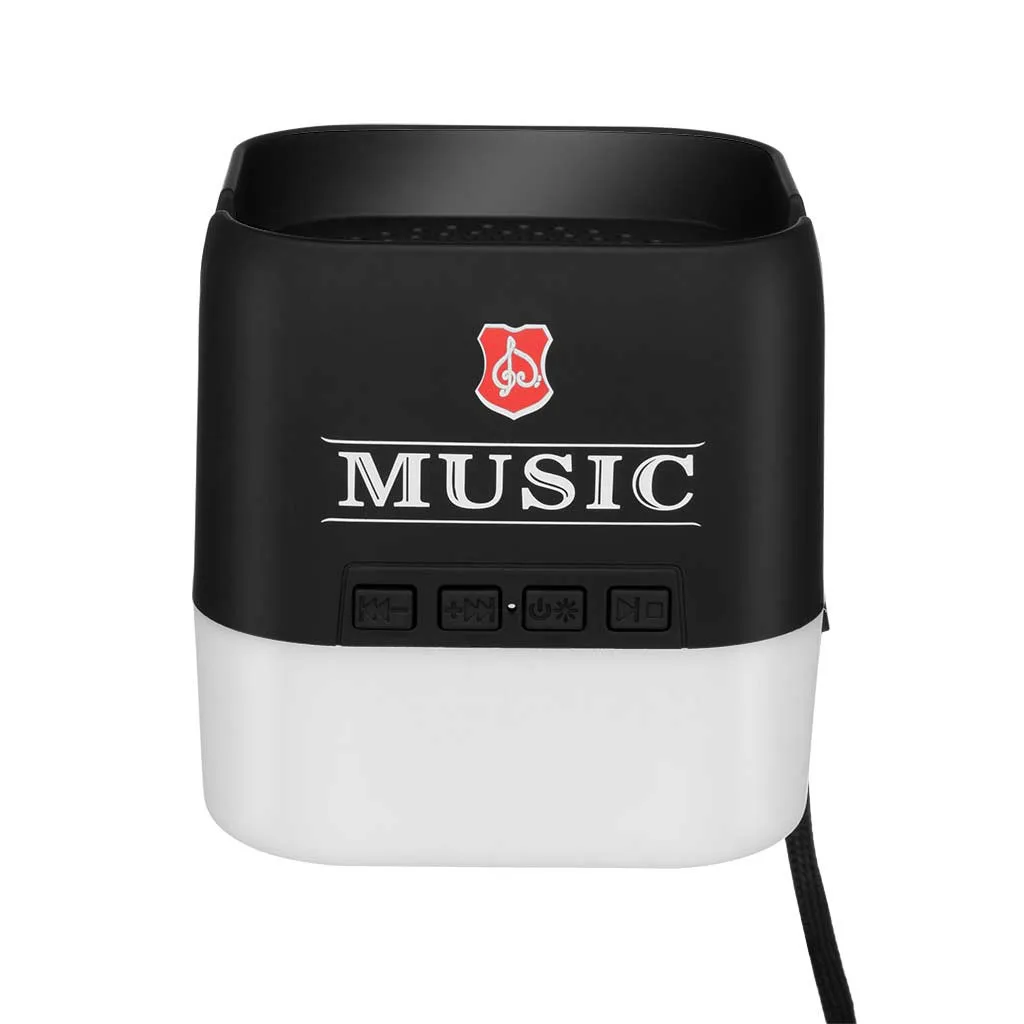 

2019 HIFI Portable Wireless Blueteeth Stereo Sound SD Card Colorful LED Light Speaker altavoz portatil enceinte bluetooth
