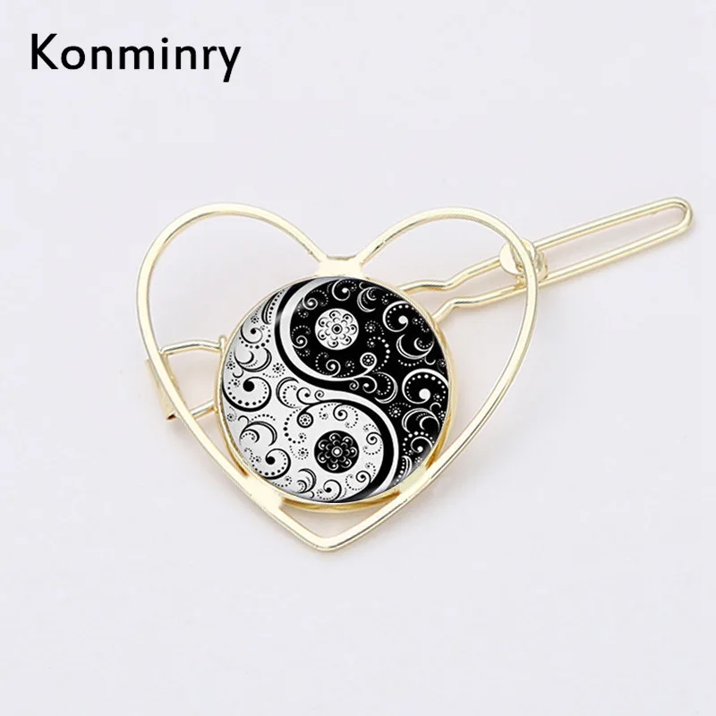 5pcs Silver Plated Hair Barrettes Hair Clips4 x 12mm Cabochon Settings