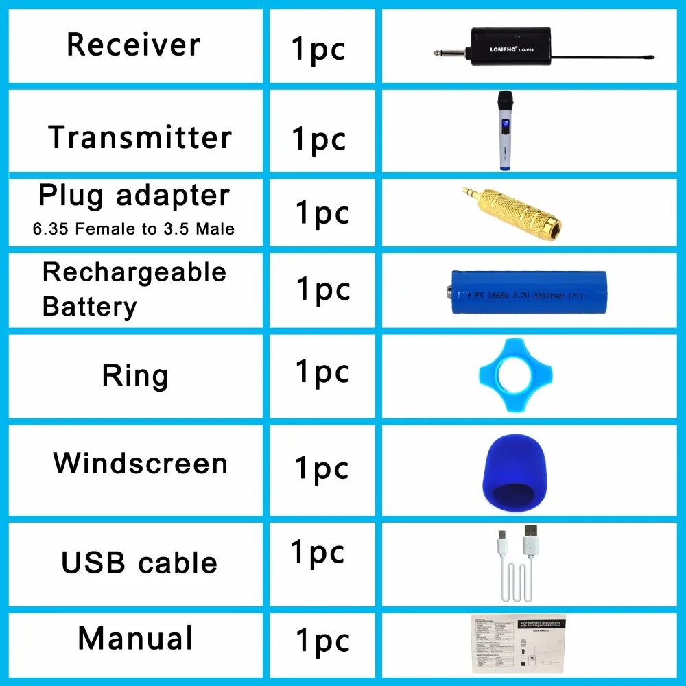 LO-V01  08  Wireless Microphones