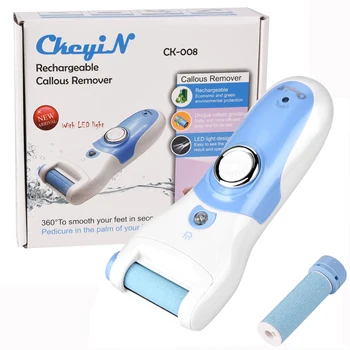 

Electric Pedicure Tools Foot Care Tool skin Care Feet Dead Skin Remove Callus Pedicura Foot File and Rollers Heads with Box