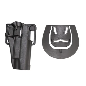 

CQC Tactical Gun Belt Holster Hunting Pistol Belt Paddle Loop Right Hand Holster Fit For Colt 1911