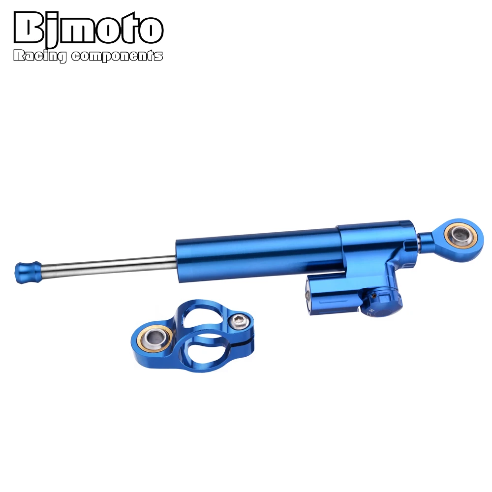 

BJMOTO CNC Motorcycle Damper Steering Stabilize Linear Reversed Safety Control For Yamaha YZF R3 R25 MT07 MT09 MT10 R1 FZ1 FZ6N