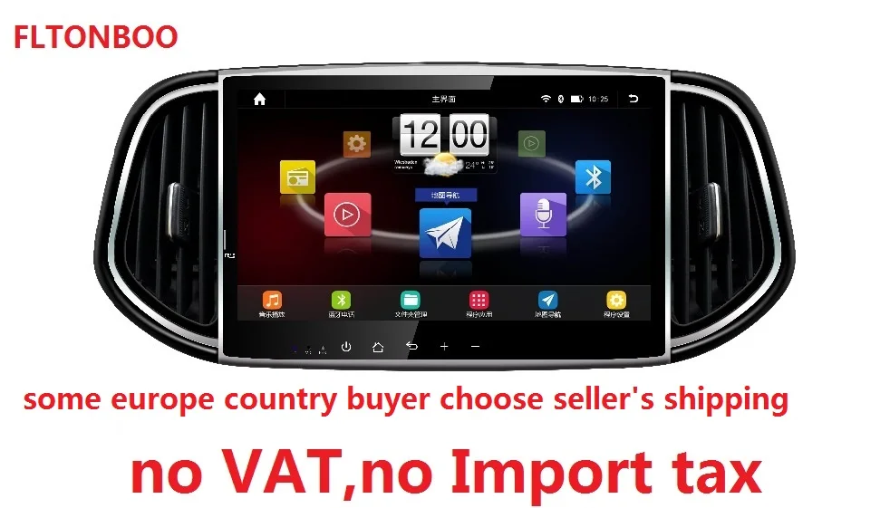 

10.1 inch 1024 x 600 quad core Android 7.0 for KIA KX3 ,car deckless gps navigation,3G,BT,Wifi,english,black Capacitive screen