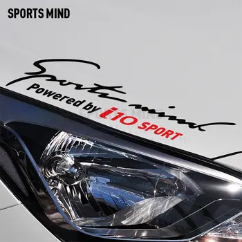 

10 Pieces Sports Mind Car Covers Reflective Material Car Sticker Decal Car Styling For hyundai i10 exterior accessories