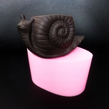 

3D Animal Pot Mold for Concrete Gardening flower decorating planter cement silicone flowerpot molds