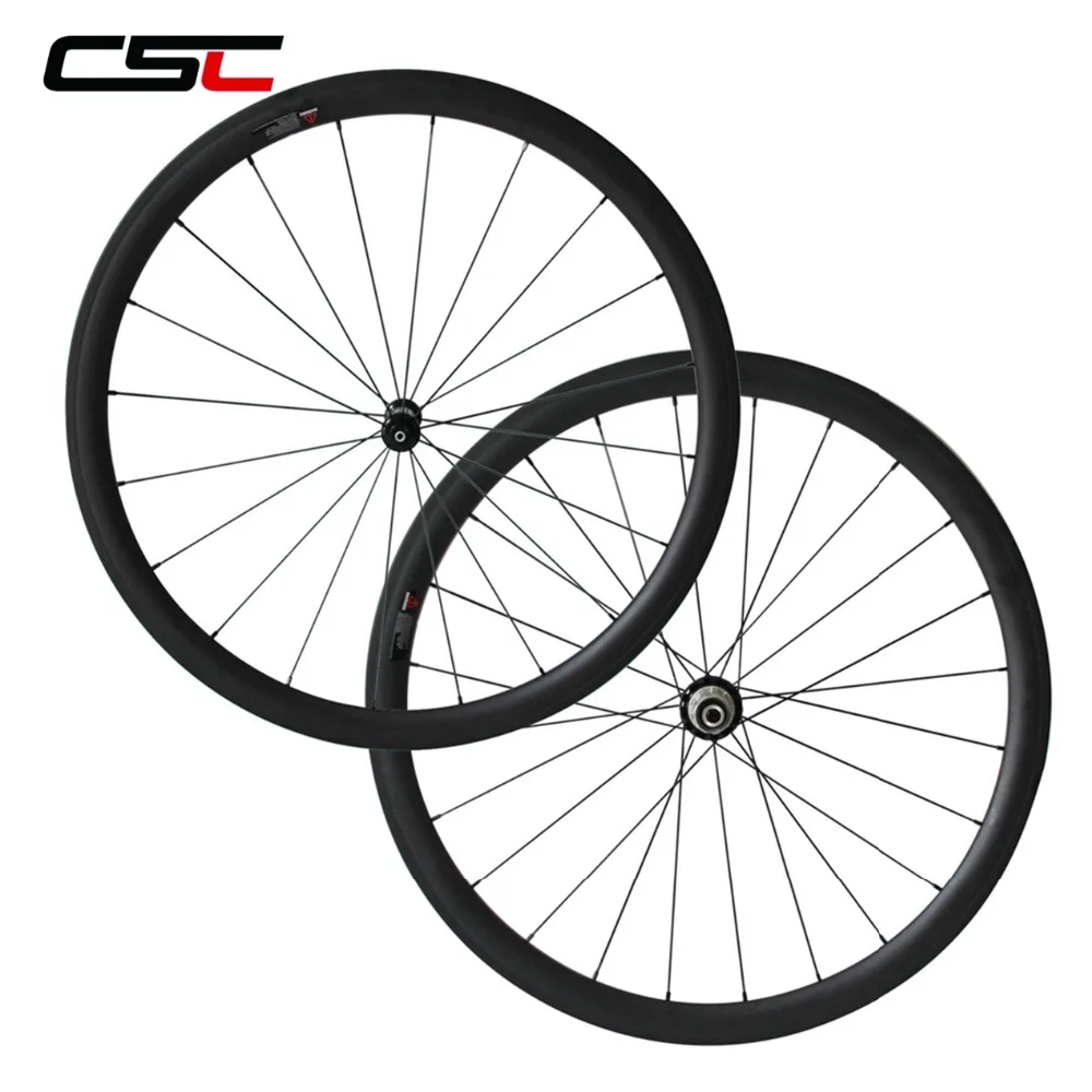 

700C Aero Rims Road Bike Wheels 38mm/50mm/60mm/88mm Tubular Clincher Wheelset U Shape Powerway With R36 Ceramic Bearing Hub