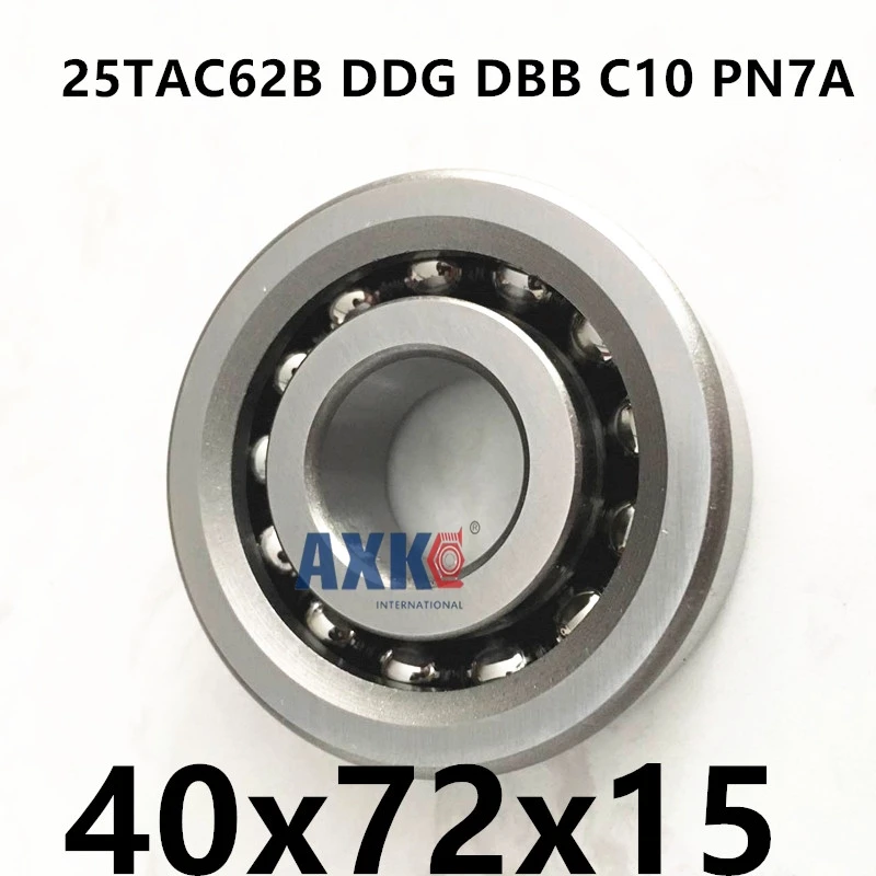 2018 Акция шариковый подшипник 1 группа 25tac62b Ddg Dbb C10 Pn7a 40x72x15 Axk высокая скорость