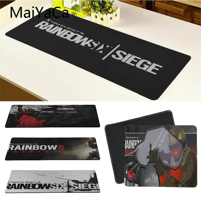 Buy MaiYaCa Boy Gift Pad Rainbow Six Siege mouse pad