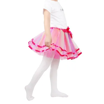 

Sweet Girls Tutu Skirts Baby Girls Fluffy Pettiskirts Skirt Princess Girl Ball Gown skirt Dance Wear Party Clothes