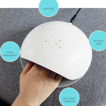 

Xpreen 48W UV Nail Gel Curing Lamp Light Nail Gel Polish Dryer Nail Art Machine #25