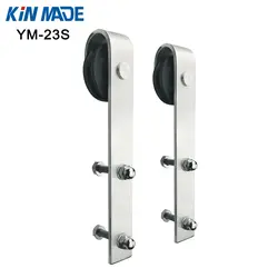 Изготовлено Kin-нержавеющая сталь 304 раздвижные двери сарая металлическая застежка наборы