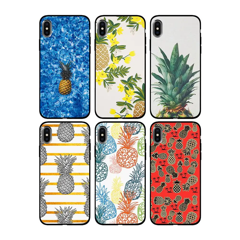 Мягкий чехол из ТПУ для Apple iPhone 6 6S 7 8 Plus 5 5S SE X XS MAX XR|Чехлы-накладки| |
