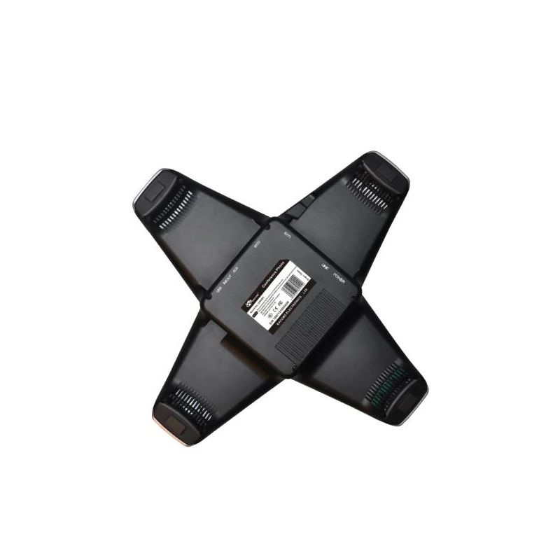 IP600 SIP VoIP и USB Конференц телефон Wi Fi IEEE 802 1 p/q динамик x сеть (RJ 45) порты|Микрофон для