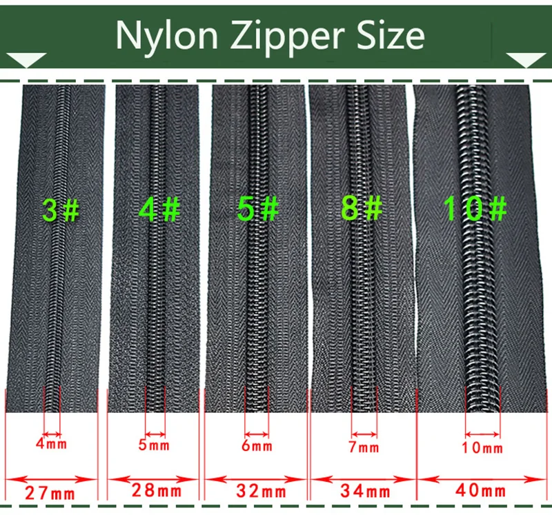 Meetee 2 м 3#5# разъемная застежка-молния нейлона катушка Водонепроницаемый молния Цвет кодовый обратная молния с ползунком DIY одежды на открытом воздухе сумки, швейные принадлежности