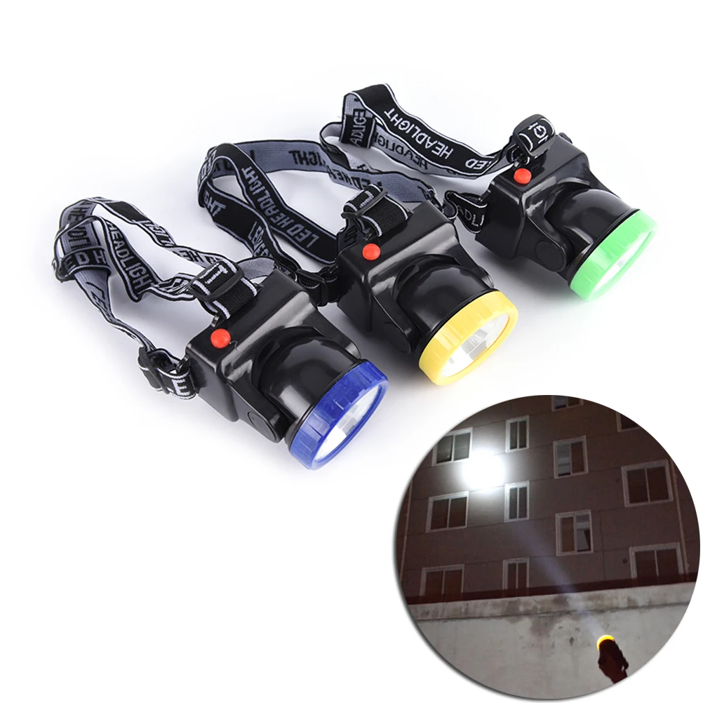

LED Headlamps Headlight Frontal Head Lamp Strong Light Energy Saving Flashlight Linterna For Outdoor Sports Camping Fishing 1pcs