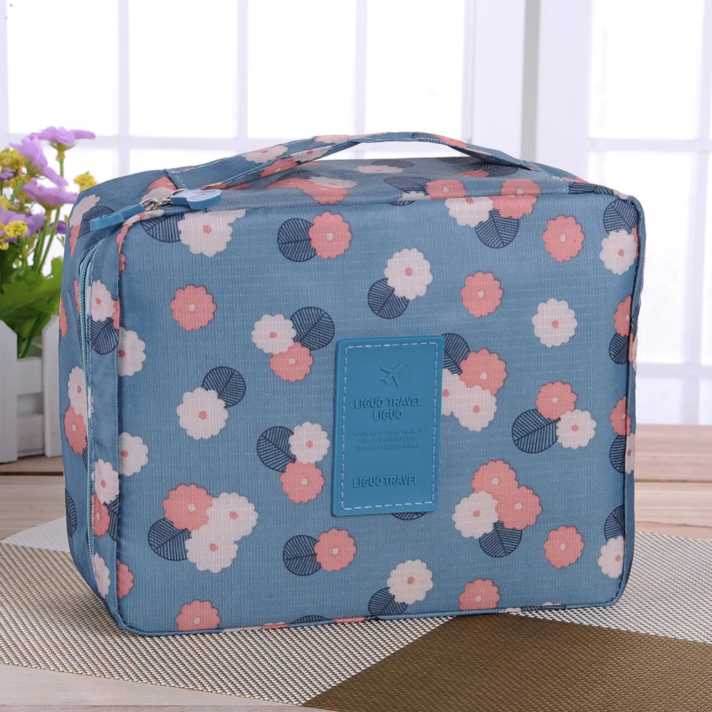Travel Cosmetic bag Make Up Storage bag Wash pouch waterproof Wash Tool Organizer large capacity Multi