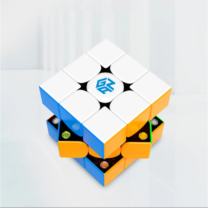 

Gan 54MM Length Competition Educational Learning 3x3x3 Speed Puzzle Cube Gan 3x3x3 Challenge Speed Puzzle Cube Magico Cubo Toys