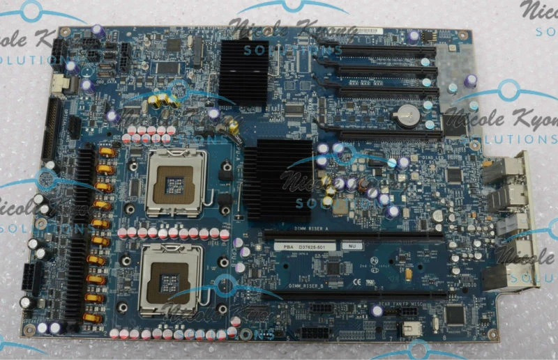 Материнская плата 820-1976-A 630-9045 630-7608 661-3919 MA356LL/A 2006-2007 Dual cpu 2,66 GHz SL9RU для Mac Pro 1,1 A1186