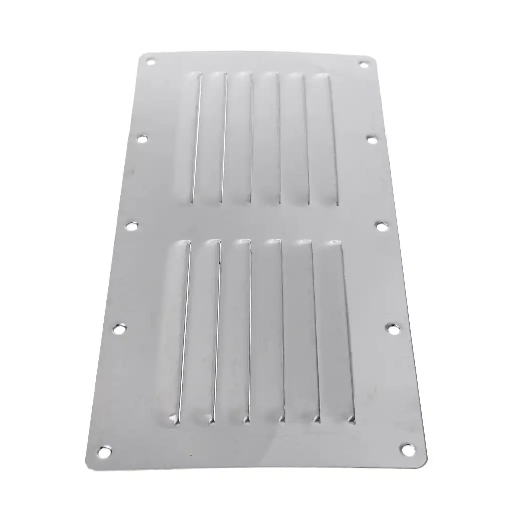 Stainless Steel Boat Louvered Vent Grill Cover Louver Ventilator Ventilation Yacht Grille Marine
