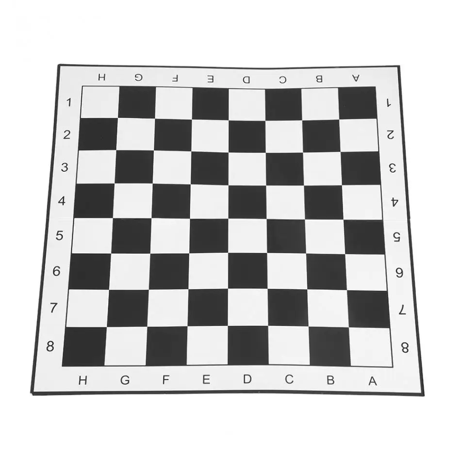 24pcs chess X international checkers portable folding plastic chess game board 