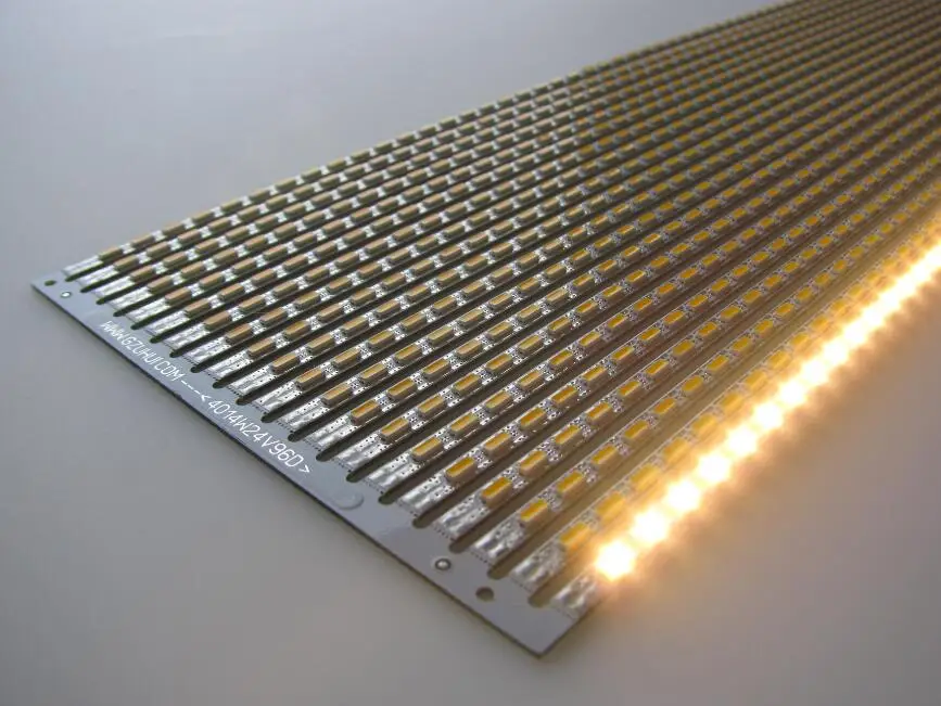 

[Seven Neon]DC24V 19.2W 562*3.5*1.9mm 96leds 4014 white/warm white light SMD LED Hard rigid strip led bar light high brightness
