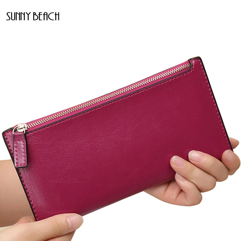 

high quality Standard Wallet Long style ladies Wallet Zipper Korean new product lady simple big money Wallet