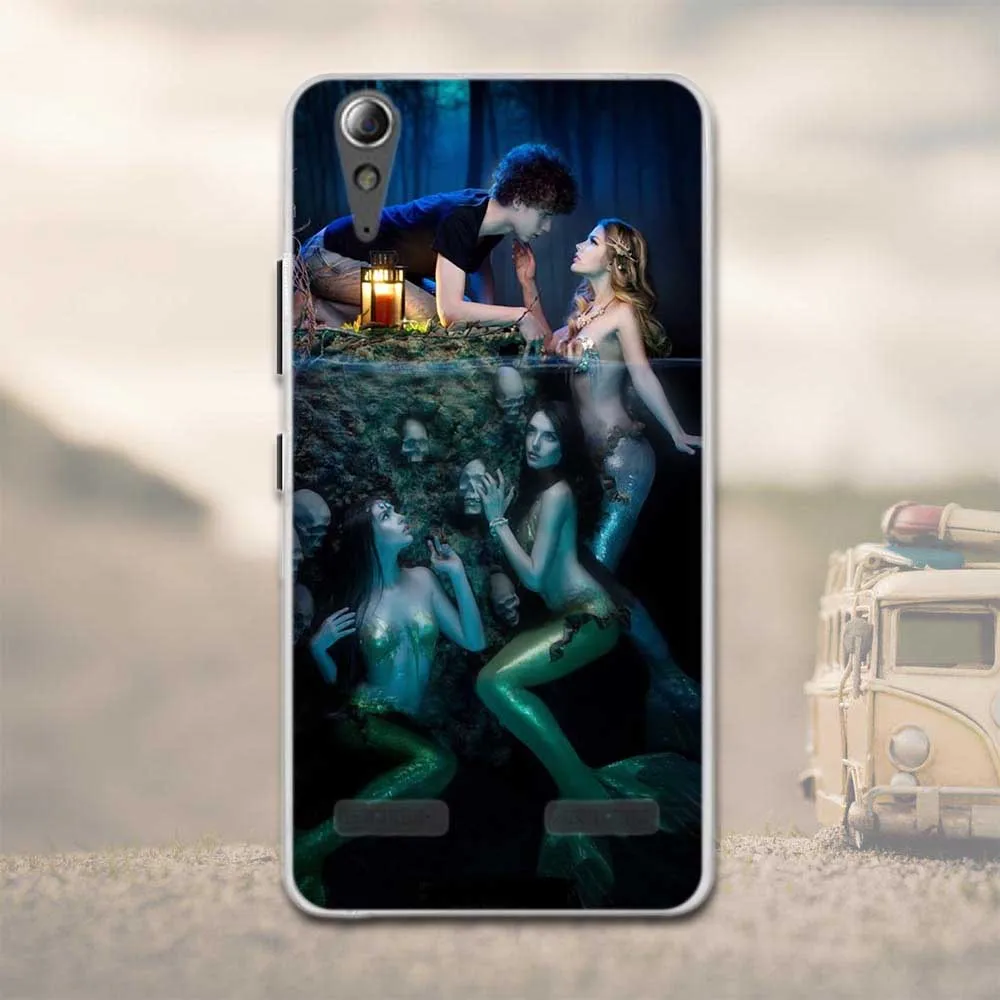 Роскошный чехол с принтом для Lenovo Vibe Shot Z90 чехлы мягкая задняя крышка из ТПУ Для