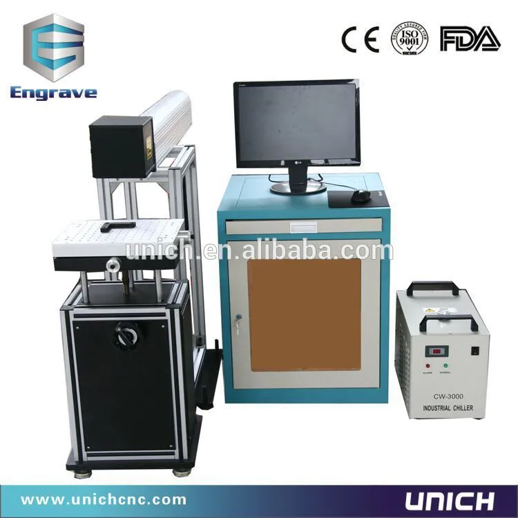 good working effort best laser marking machine for nonmetal material
