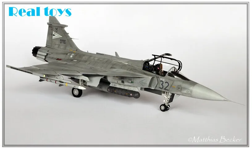 Набор пластиковых моделей Kitty hawk KH80117 1/48 Jas-39A/C Gripen