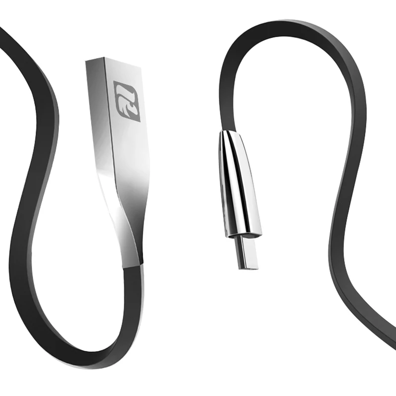 Raugee usb type-C кабель для быстрой зарядки для samsung huawei Xiaomi type C кабель для быстрой зарядки 1 м USB C кабель для быстрой зарядки