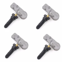 DV6T-1A180-AA комплект 4 TPMS сенсор 433 МГц система контроля давления в шинах для Ford EDGE EXPLORER Lincoln Navigator DV6T-1A180-AA