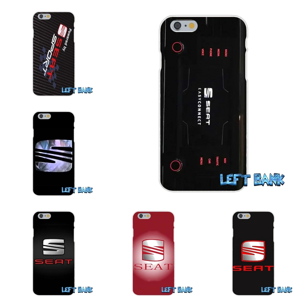 

Seat Logo Slim Silicone Phone Case For Sony Xperia Z Z1 Z2 Z3 Z4 Z5 compact M2 M4 M5 E3 T3 XA Aqua