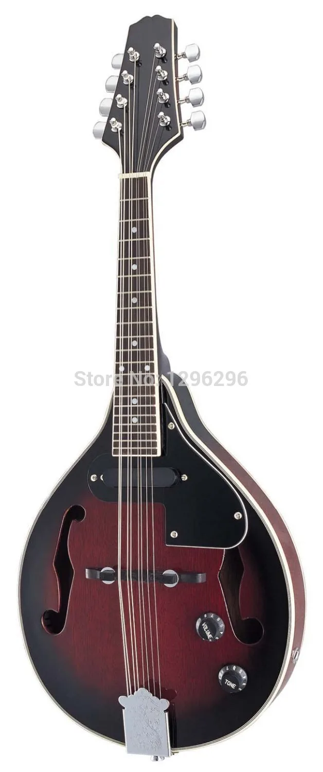 free shipping Electric mandolin guitar electric box mandolin 27inch