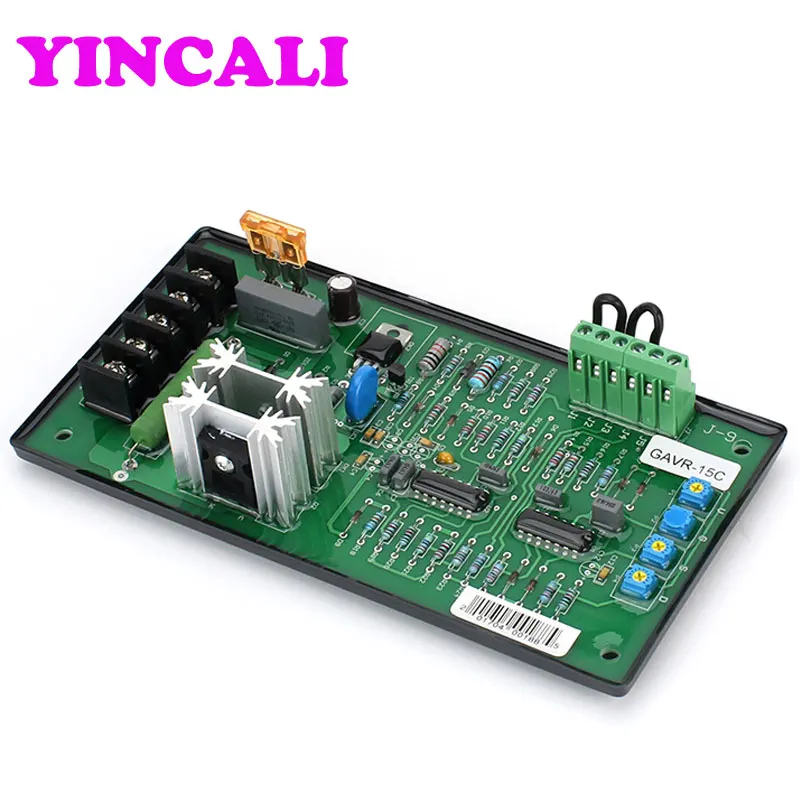 

5 PCS/LOT Good Quality Automatic Voltage Regulator GAVR-15C General Generator Stabilizer AVR for Alternator