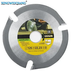 Lames de scie circulaire pour le travail du bois, 125mm, 5 pouces, pour le travail du bois, en plastique acrylique 