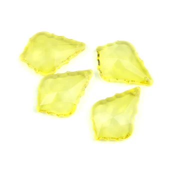 

10-1.5 Inch topaz 38MM French Pendant Crystal Prisms Diamond Hanging Crystal Prism Free Shipping