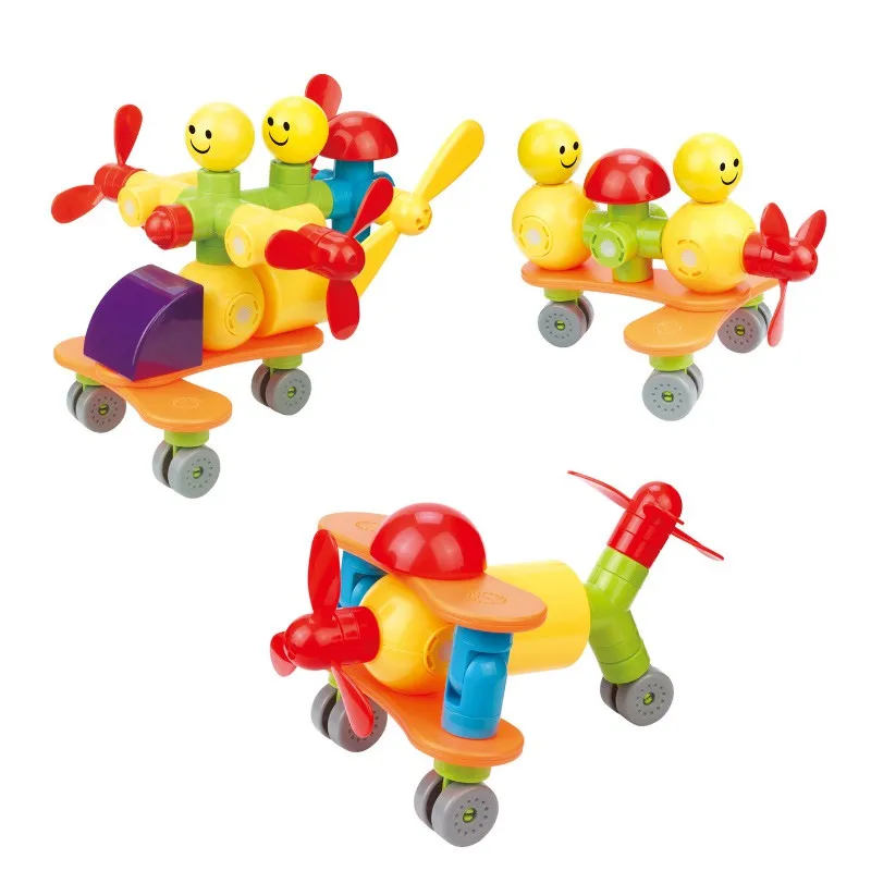 66 Pipe Plug Match interlocking tubes Model Tunnel plastic assemble