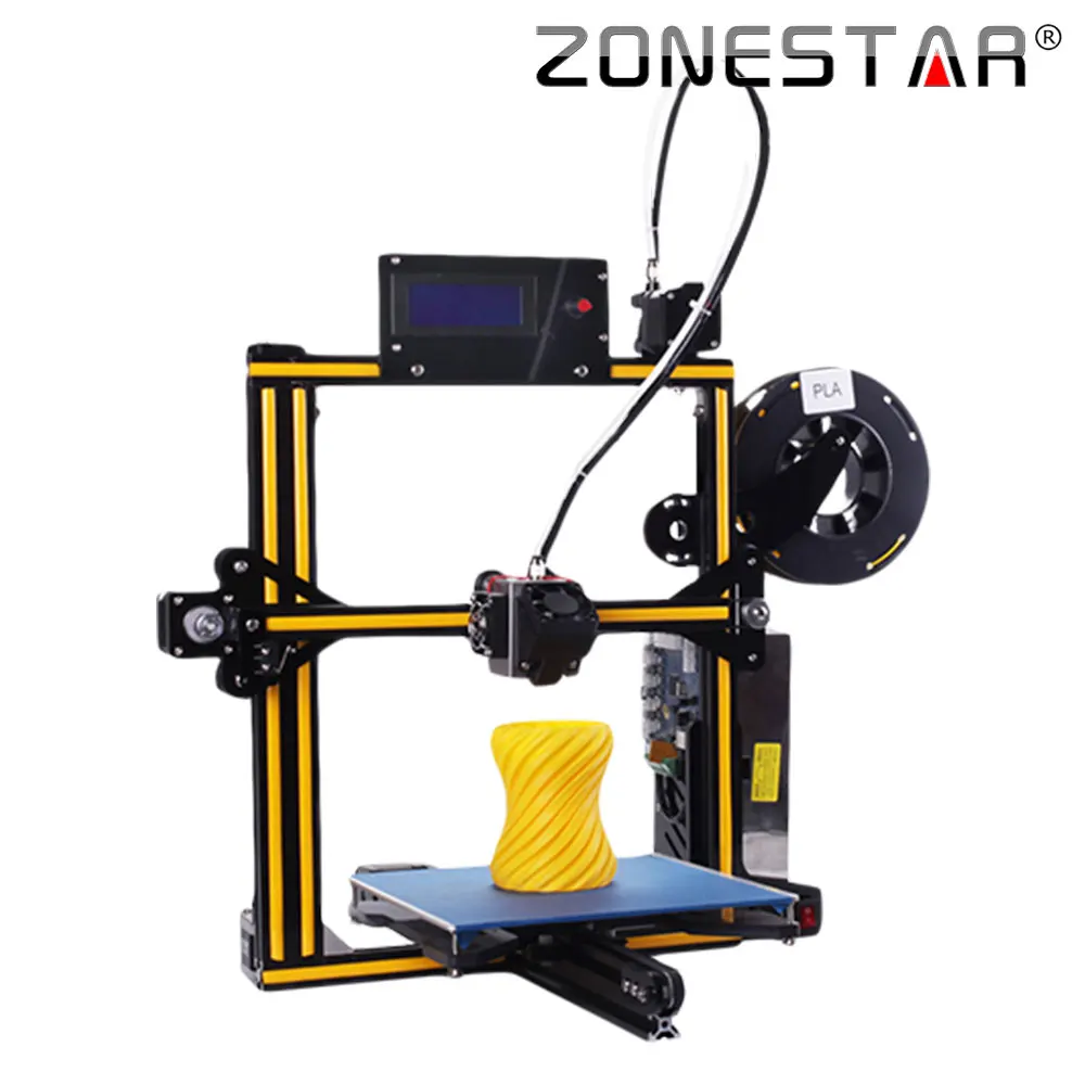 

ZONESTAR Newest Upgradable Full Metal Aluminum Frame Optional Auto Leveling Filament Run out Detect 3d printer DIY kit