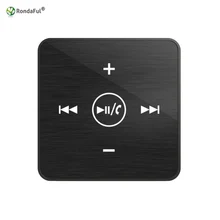 Clip-On Style Audio Receiver for Sound System Receptor Bluetooth Receiver Audio Speaker Bluetooth Music Receiver Hands-Free 3.5M