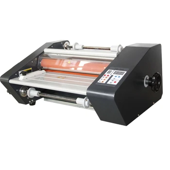 

NDL-FM360 Rollers Small Size Laminator Factory Customized Roll Pouch Laminator
