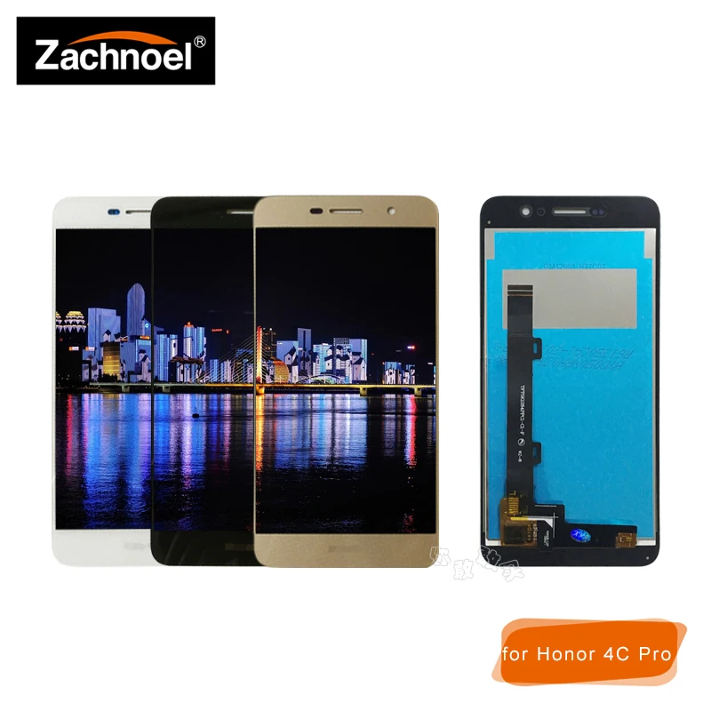 

Replacemnt Screen for Huawei Honor 4C Pro TIT-L01 LCD Display with Touch Screen Digitizer Assembly White Black Gold
