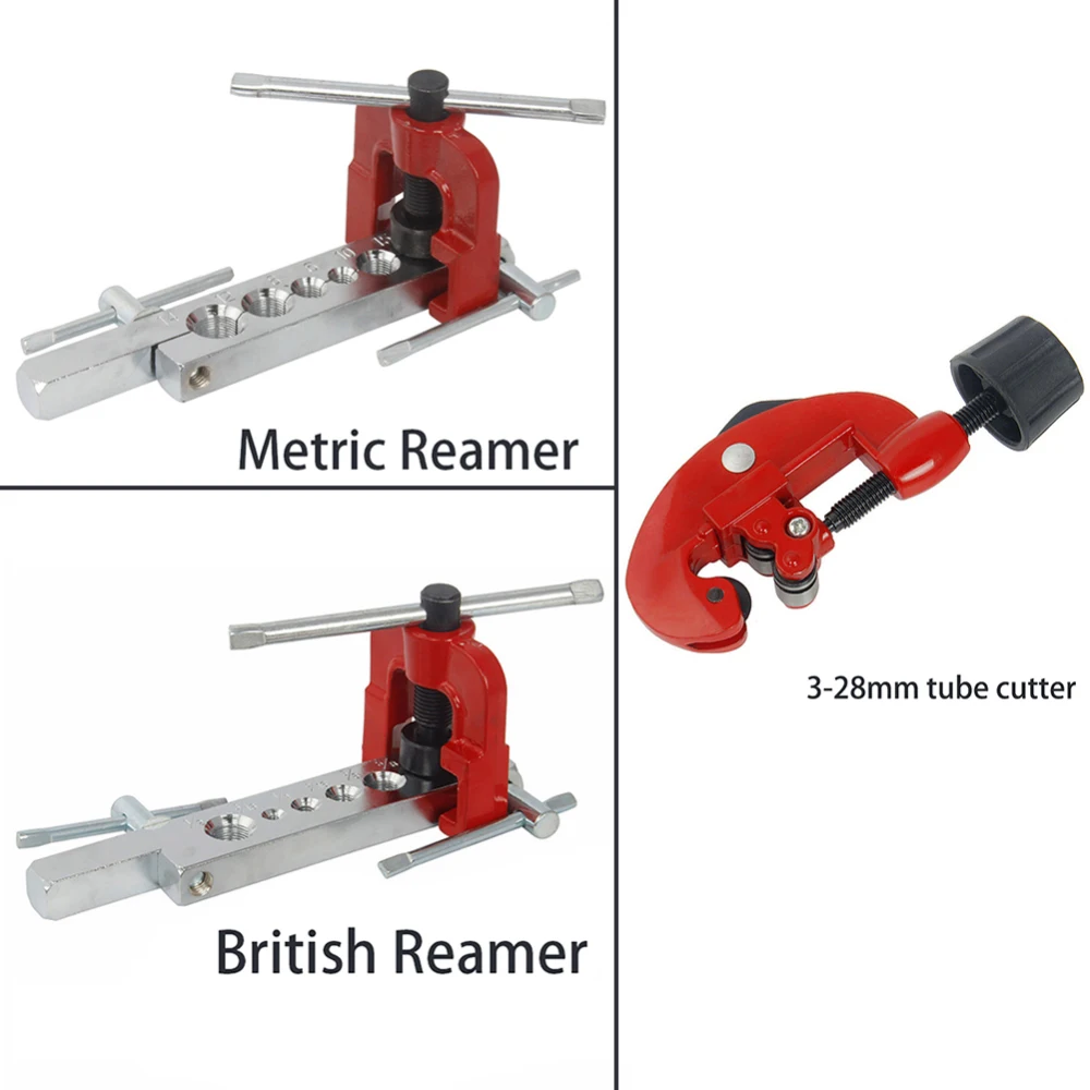 3-28mm Tube Cutter / Pipe Expander Metric / Pipe Expander Inch For Copper Tube Flaring Tool