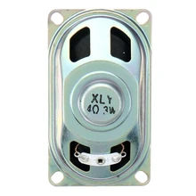 LEORY 4070, мини-динамик, драйвер, рог 3W4R, мини сменный динамик, громкий динамик s 4 Ом 3 Вт 70x40 мм