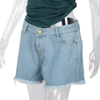 

plus size shorts Fashion shorts women spodenki damskie denim shorts mujer Summer high waist shorts femme pantalones cortos mujer