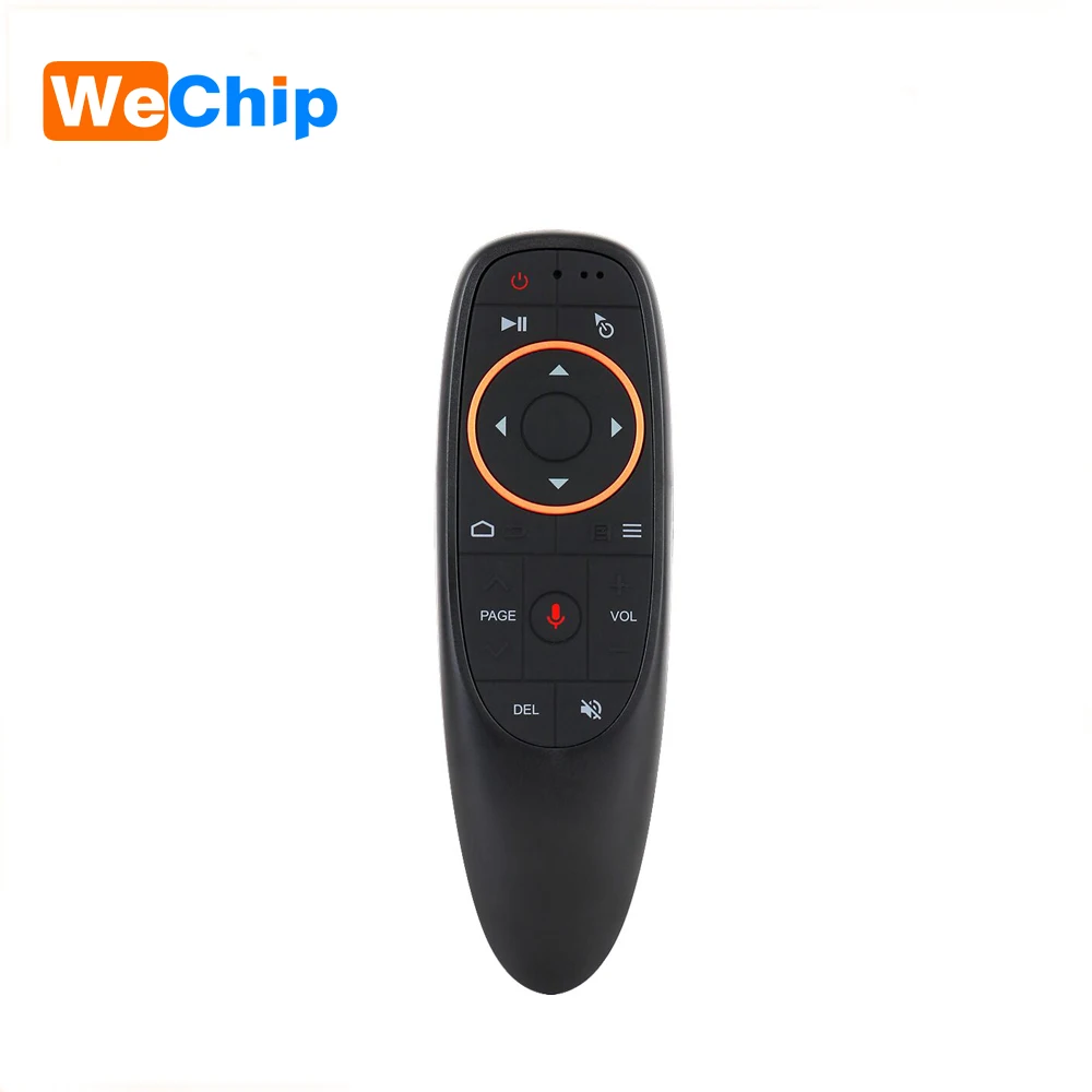 Fly mouse G10 air mouse с голосовым микрофоном 2,4G беспроводной ИК-обучающий гироскоп пульт дистанционного управления работает с Android Box X96 TX3