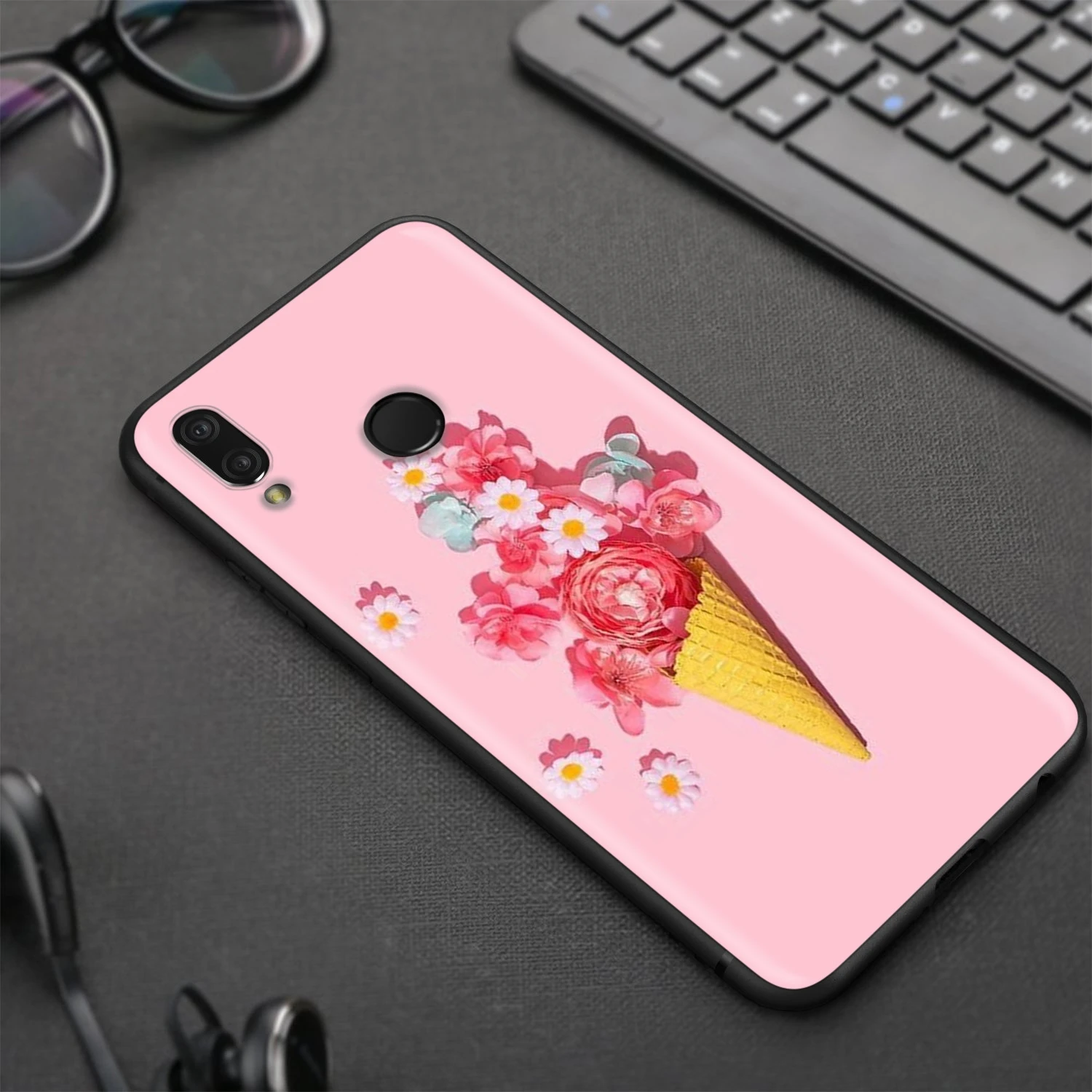 Чехол Lavaza с лавандой и фиолетовыми цветами для Huawei P30 P20 P10 P9 P8 Mate 20 10 Pro Lite P Smart