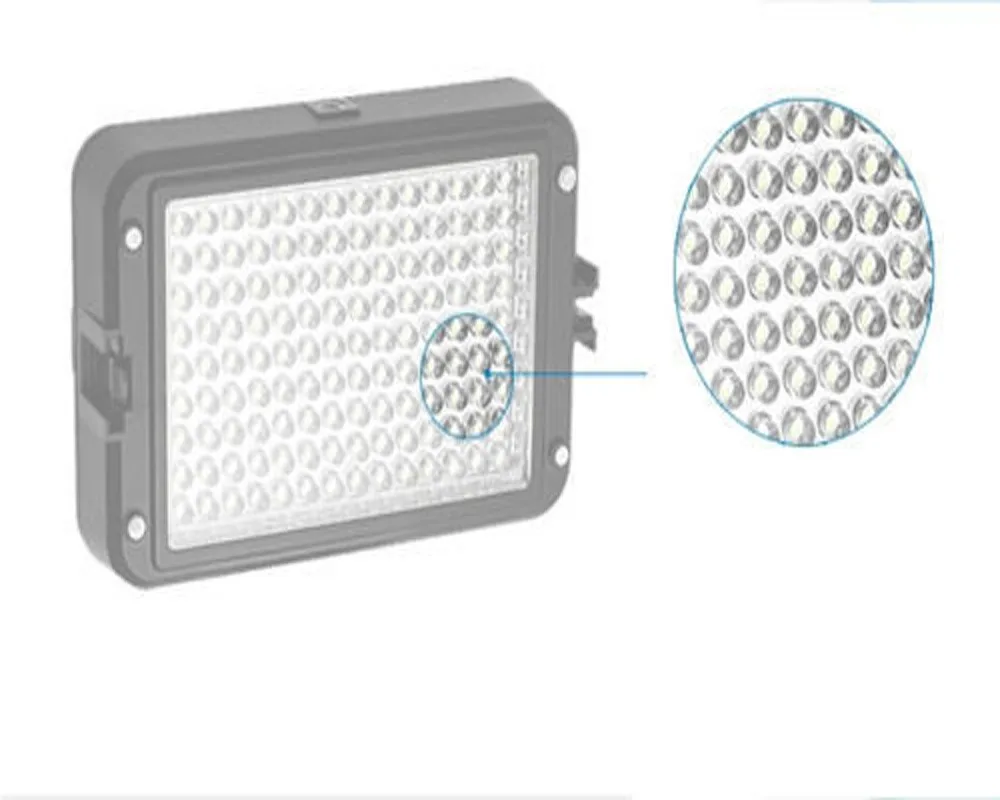 Viltrox LL-162VB Профессиональная Регулируемая яркость телевизор Свадьба speedlite вспышка свет заполняющий свет светодиодный для DSLR камер