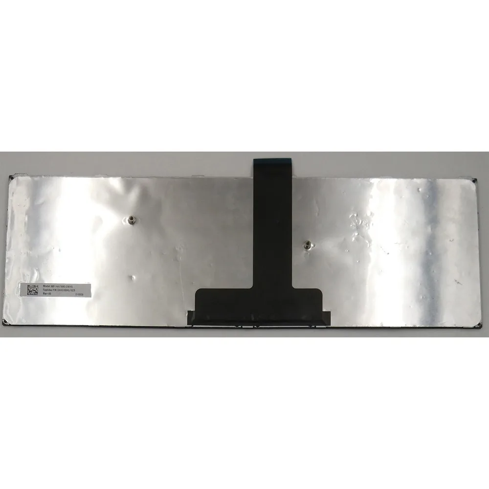 Новая клавиатура для ноутбука toshiba Satellite Pro R50 C Tecra A50 US P000652980 G83C000GJ5US|laptop keyboard|for